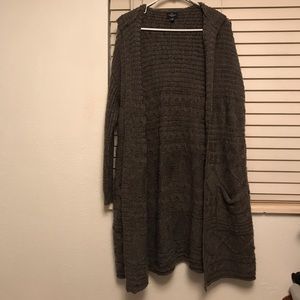 Long cardigan
